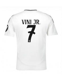 Real Madrid Vinicius Junior #7 Domaci Dres 2024-25 Kratak Rukavima